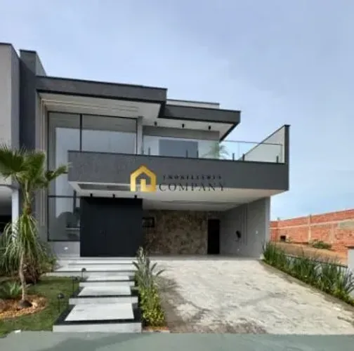 Condomínio Sunlake - Sobrado em Construção no Condomínio Sunlake Votorantim/SP