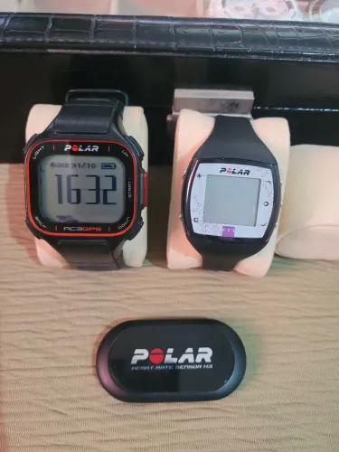 Polar RC3 GPS+Relógio Polar FT7+SENSOR