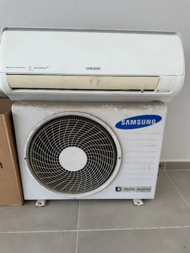 Ar condicionado split Q/F Samsung dual inverter