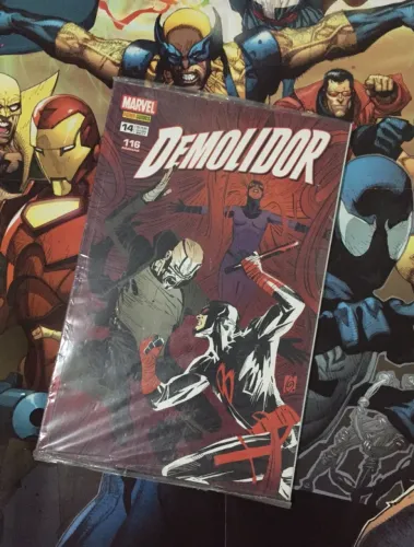 DEMOLIDOR 14 2ª SÉRIE