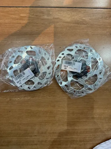 Rotores Shimano 105 160 mm 140mm