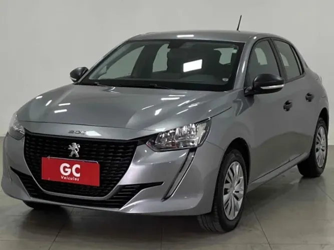 Peugeot 208 Like 1.0 Flex 6V 5P Mec. 2024