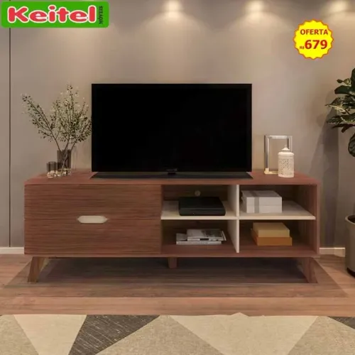 Rack p/ Tv Verona Cedro / Off White