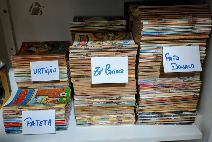 Coleção de Revistas em Quadrinhos Disney - Gibis. Venda avulsa.