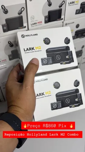 Hollyland Lark M2 Combo lacrado com garantia