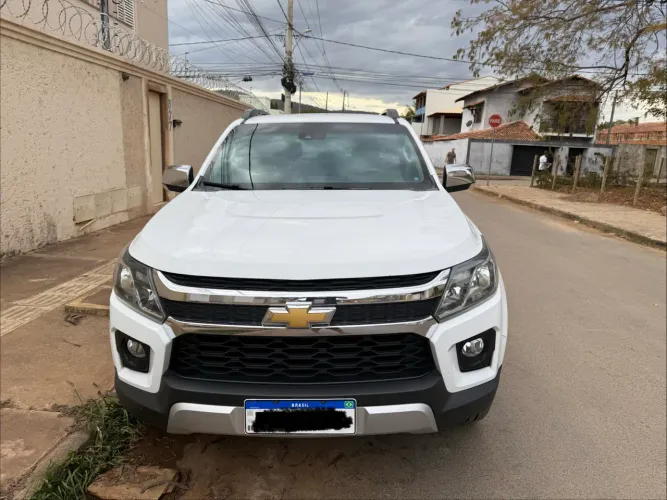 Chevrolet S10 Pick-up LTZ 2.5 Flex 4X4 CD Aut. 2021