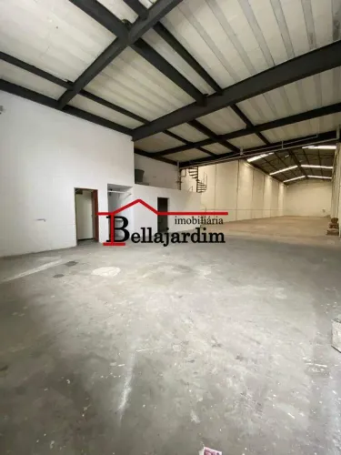 Galpão à venda, 715 m² - Vila Sacadura Cabral - Santo André/SP