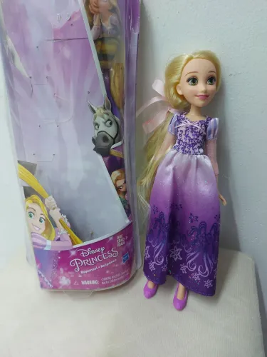Boneca Rapunzel Disney Princesa