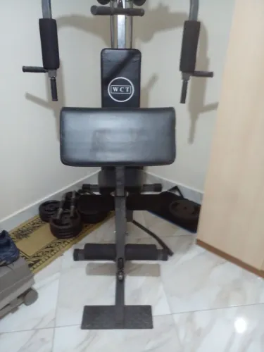 Academia completa  em casa