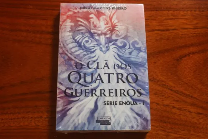 Livro O Clã dos Quatro Guerreiros - Enoua I