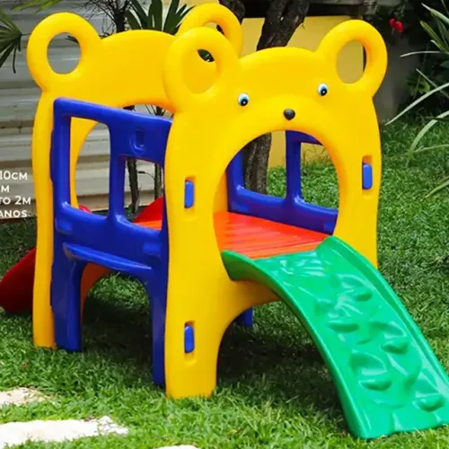 Playground infantil -modelo urso 