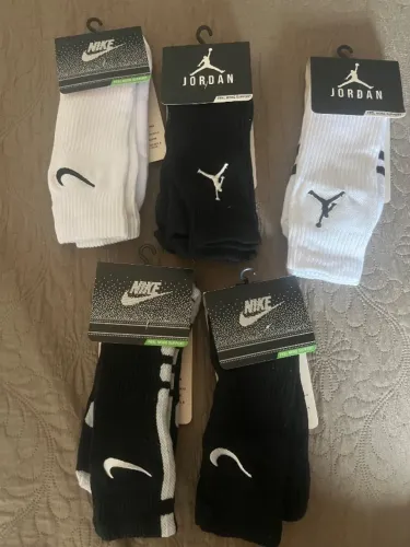 Meias Nike e Air Jordan TOP ? 