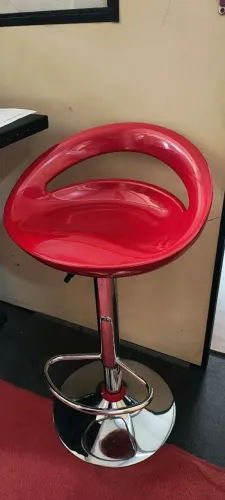 Banqueta vermelha