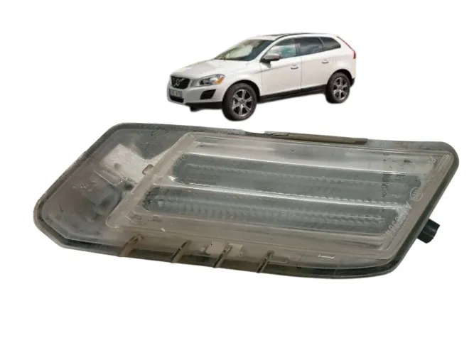 Farol Milha Led Volvo Xc60 T5 2.0 2011 2012 2013 Detalhe