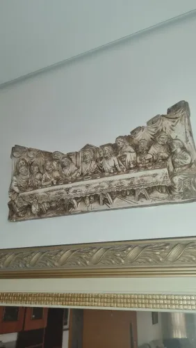 Santa Ceia Parede Gesso