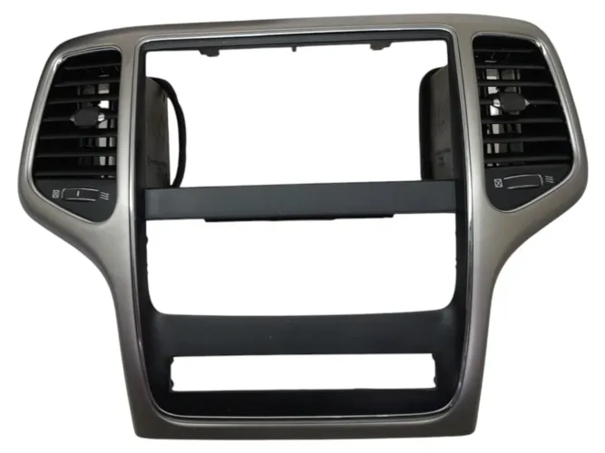 Moldura Multimidia Central Painel Jeep Grand Cherokee 2012