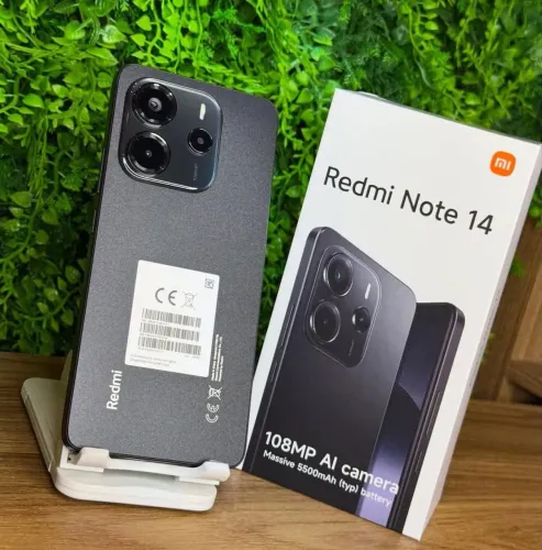 Xiaomi Redmi Note 14 Completo Para Você  Garantia e nota fiscal