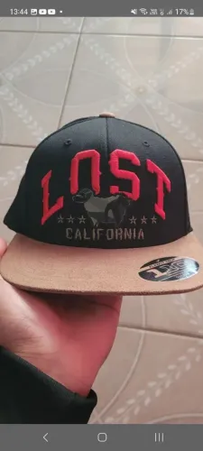 Boné Lost California Aba Reta