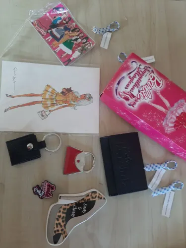 Coleção Barbie Collector Fan Club - Itens Exclusivos