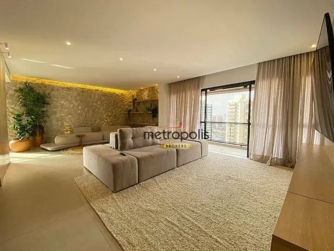 Apartamento com 4 dormitórios à venda, 249 m² por R$ 1.490.000,00 - Jardim - Santo André/S