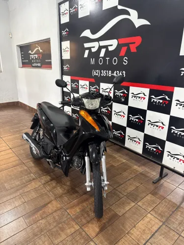 BIZ 100 ES 13/13 PRETA 