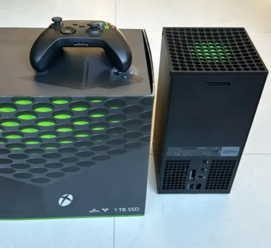 Xbox Series X Perfeito Estado / Aceitamos o seu na Troca / Loja Icaraí