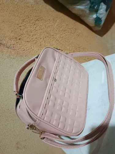 BOLSA ROSA LINDÍSSIMA