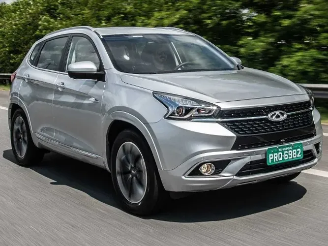 Sucata tiggo 7 2020