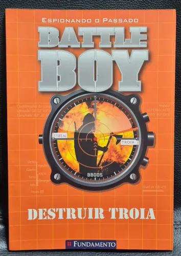 Destruir Troia (Battle Boy). Charlie Carter