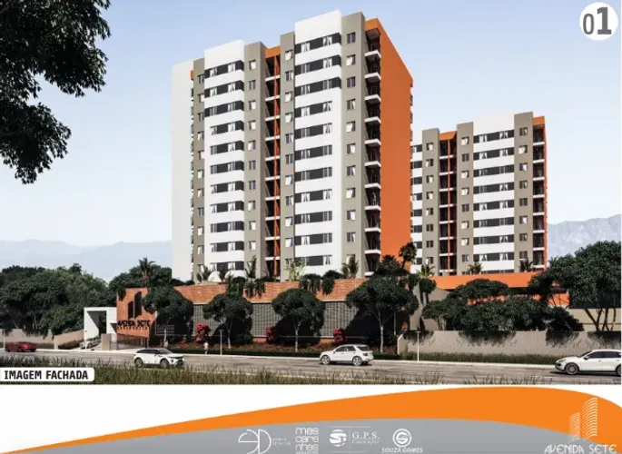 Vendo Apartamento com Terraço Privativo - 2 Quartos - Costa Carvalho - Juiz de Fora