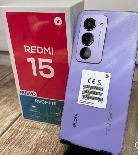 Xiaomi REDMI 15 256/8GB Global Novo Lacrado Imperdível 