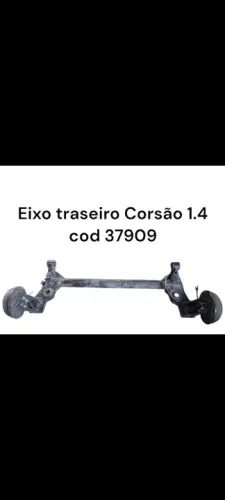 Eixo Traseiro Corsa 1.4 - Cod 37909