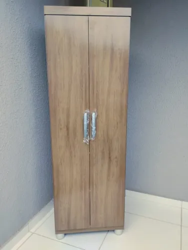 Armário Multiuso 100% Mdf 2 Portas