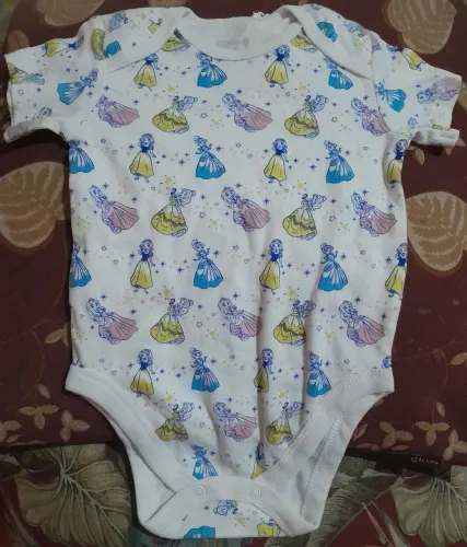 Body Princesas 100% algodão