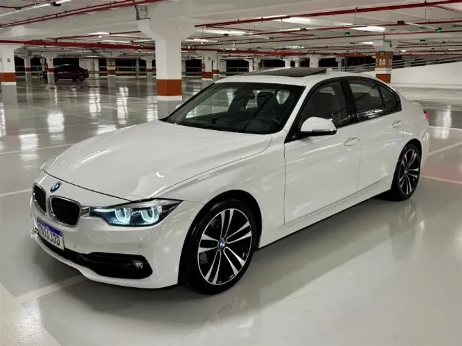 BMW 320i 2.0 Sport GP Turbo 2018/2018 (REPASSE)