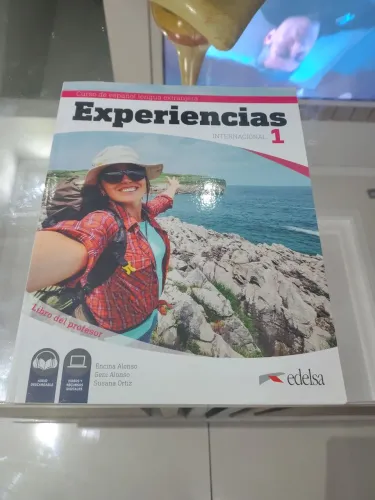 Experiencias - Livro do Professor - Espanhol