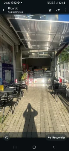 Vendo Ponto comercial Lanchonete montada contato( *