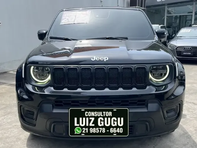 RENEGADE 1.3 TB 2024 ( BANCOS EM COURO )- 19.000KM