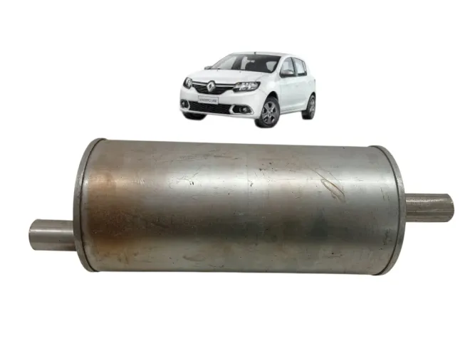 Escapamento Silencioso Renault Sandero Logan 2011 2012 2013