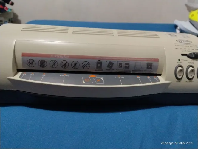 Plastificadora Menno 2401