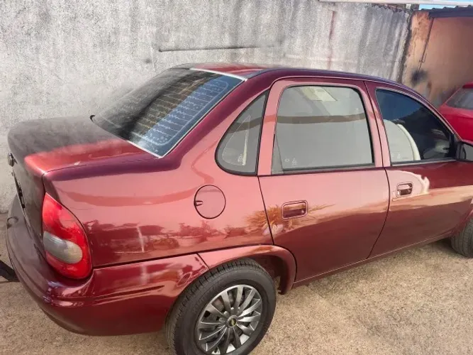 Chevrolet Corsa SED Class.life 1.0/1.0 Flexpower 2009