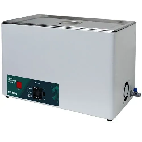 Banho Ultrassonico 40 Litros Solid Steel