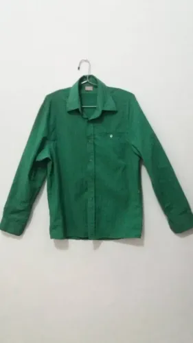 Camisa verde Zoomp P