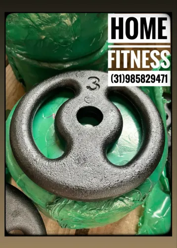 Halteres e Anilhas com Preço Que Cabe no Bolso