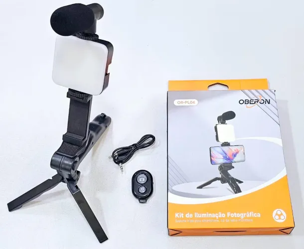 Kit Gravação 5 em 1