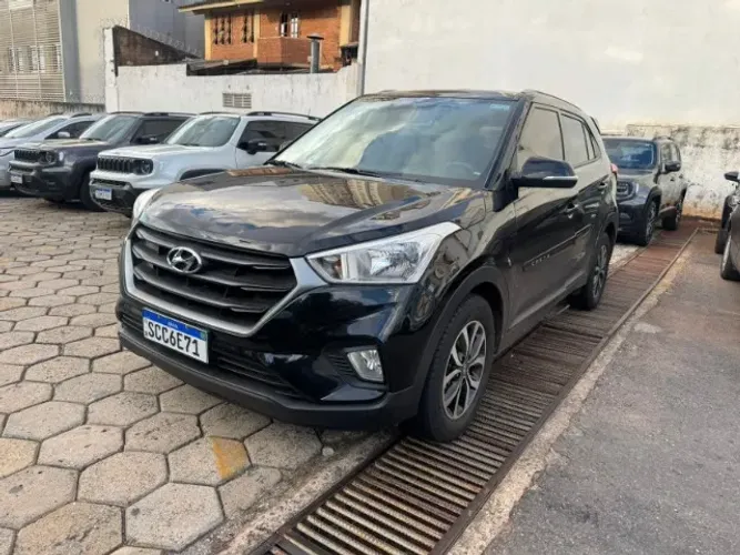 Hyundai Creta Action 1.6 16V Flex AUT 2023
