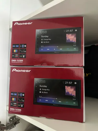 Central Multimidia Modelo Novo lacrado Pioneer 145BR