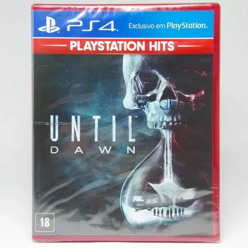 Until Dawn - mídia física - PS4