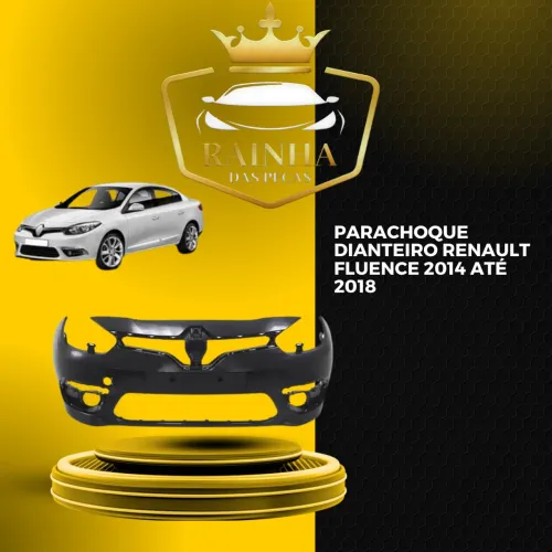 Parachoque Dianteiro Renault Fluence 2014 até 2018