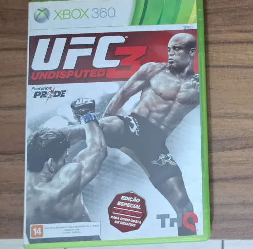 UFC Undisputed 3 - Xbox 360